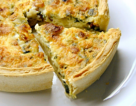 torta rustica di asparagi